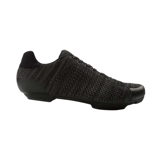 Giro Republic R Knit Shoe - OpenBox Black Charcoal Heather Bike Shoes