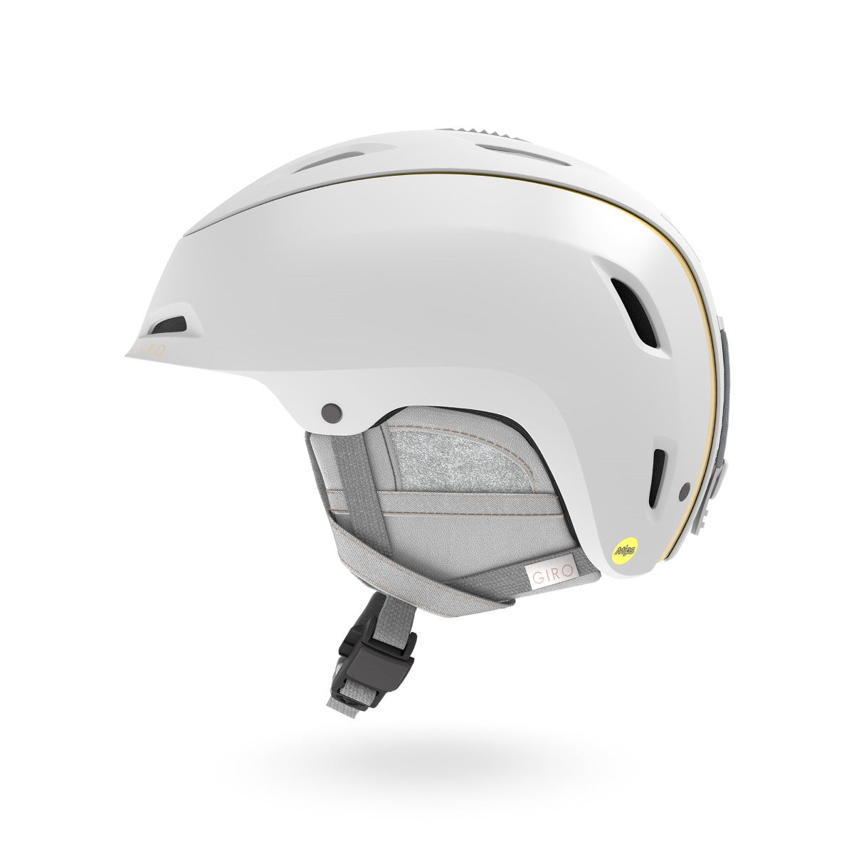 Giro Women's Stellar MIPS Helmet Pearl White S Snow Helmets