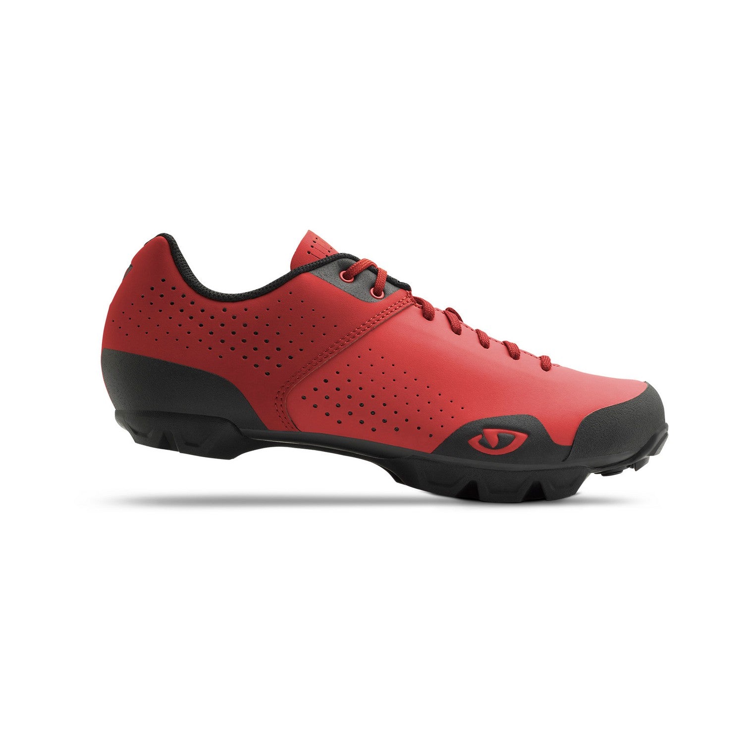 Giro Privateer Lace Shoe - OpenBox Bright Red Dark Red 48 Bike Shoes