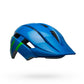 Bell Youth Sidetrack II MIPS Helmet Blue Green Bike Helmets