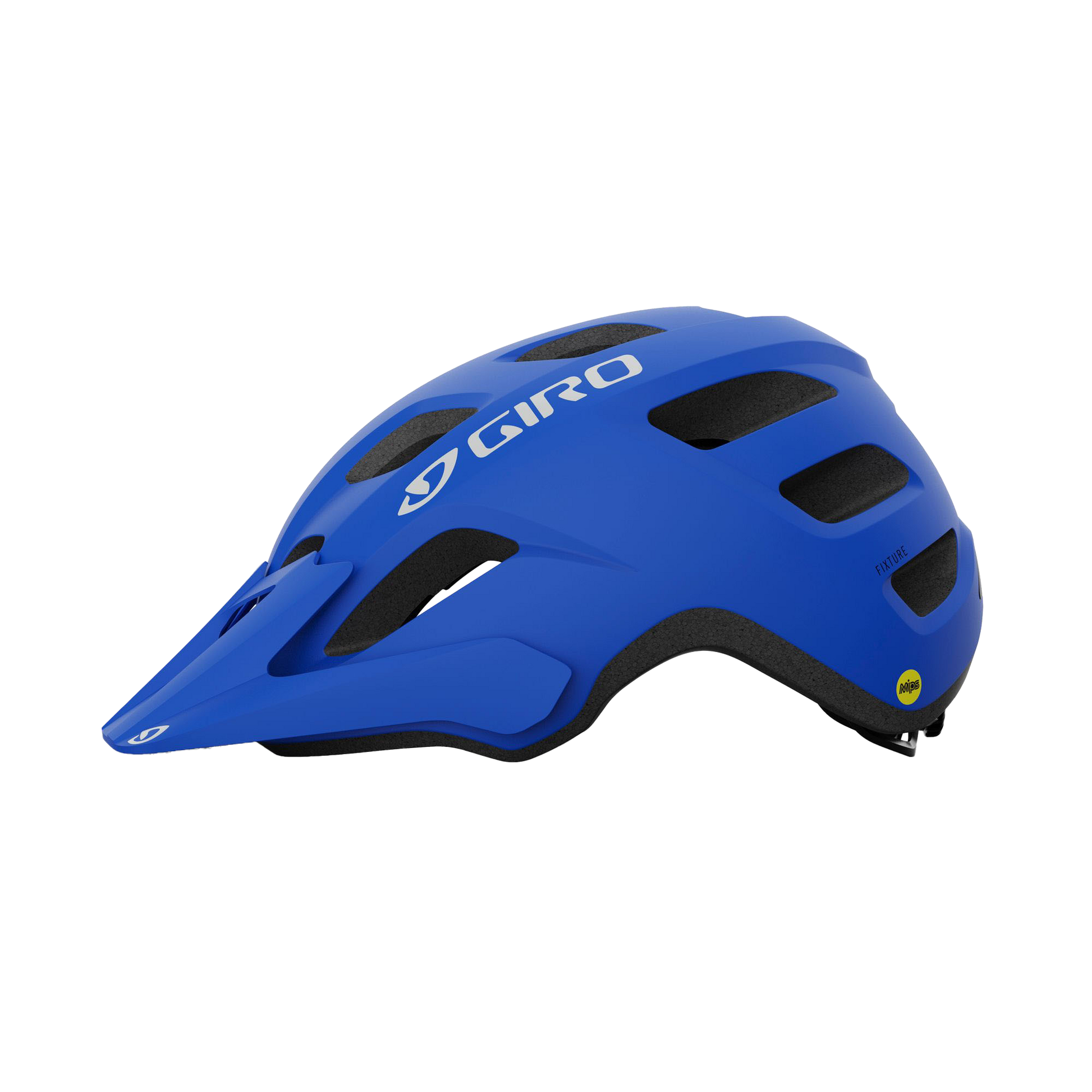 Giro Fixture MIPS Helmet - Openbox Matte Trim Blue UA Bike Helmets