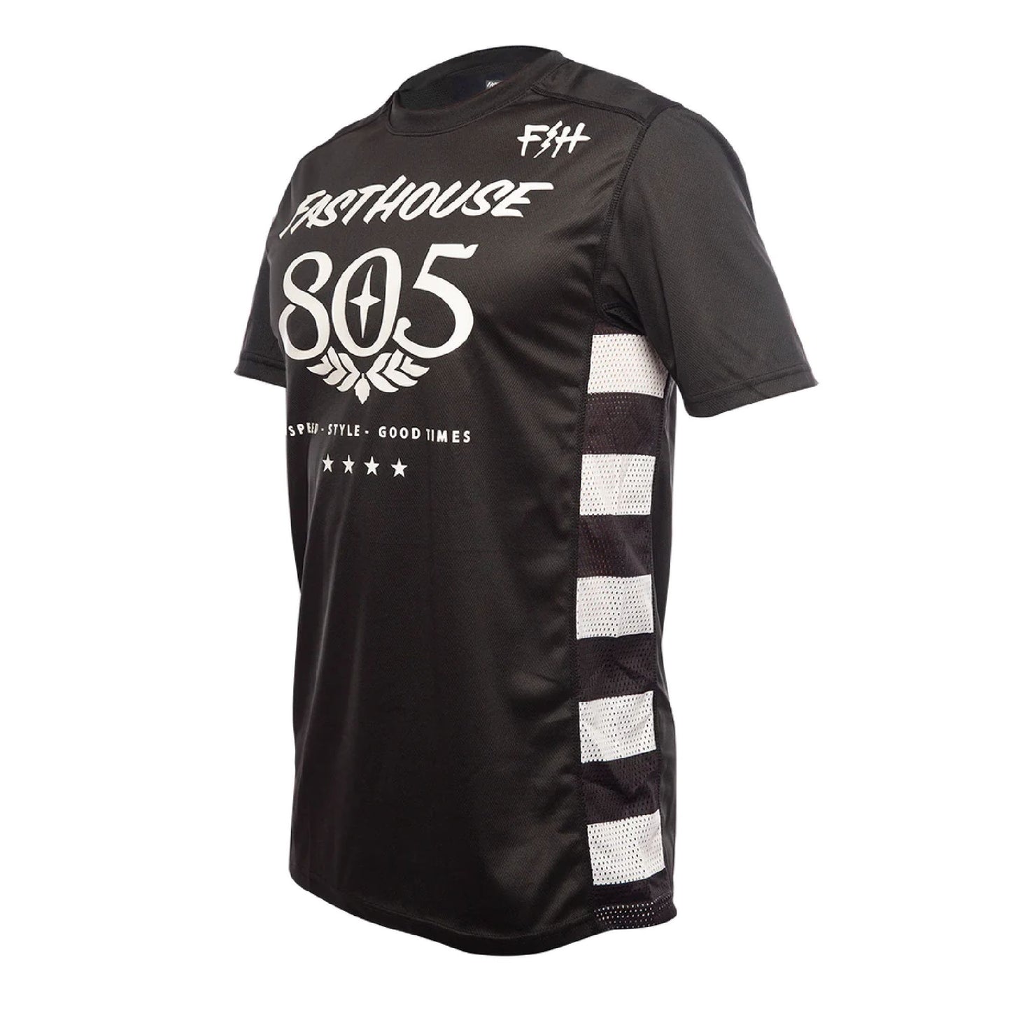 Fasthouse Classic 805 SS Jersey Black Bike Jerseys
