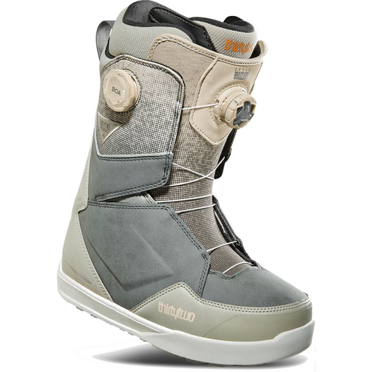 ThirtyTwo Lashed Bradshaw Double BOA Snowboard Boots - OpenBox Grey Tan Snowboard Boots