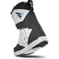 ThirtyTwo Lashed Powell Double BOA Snowboard Boots White Black Snowboard Boots