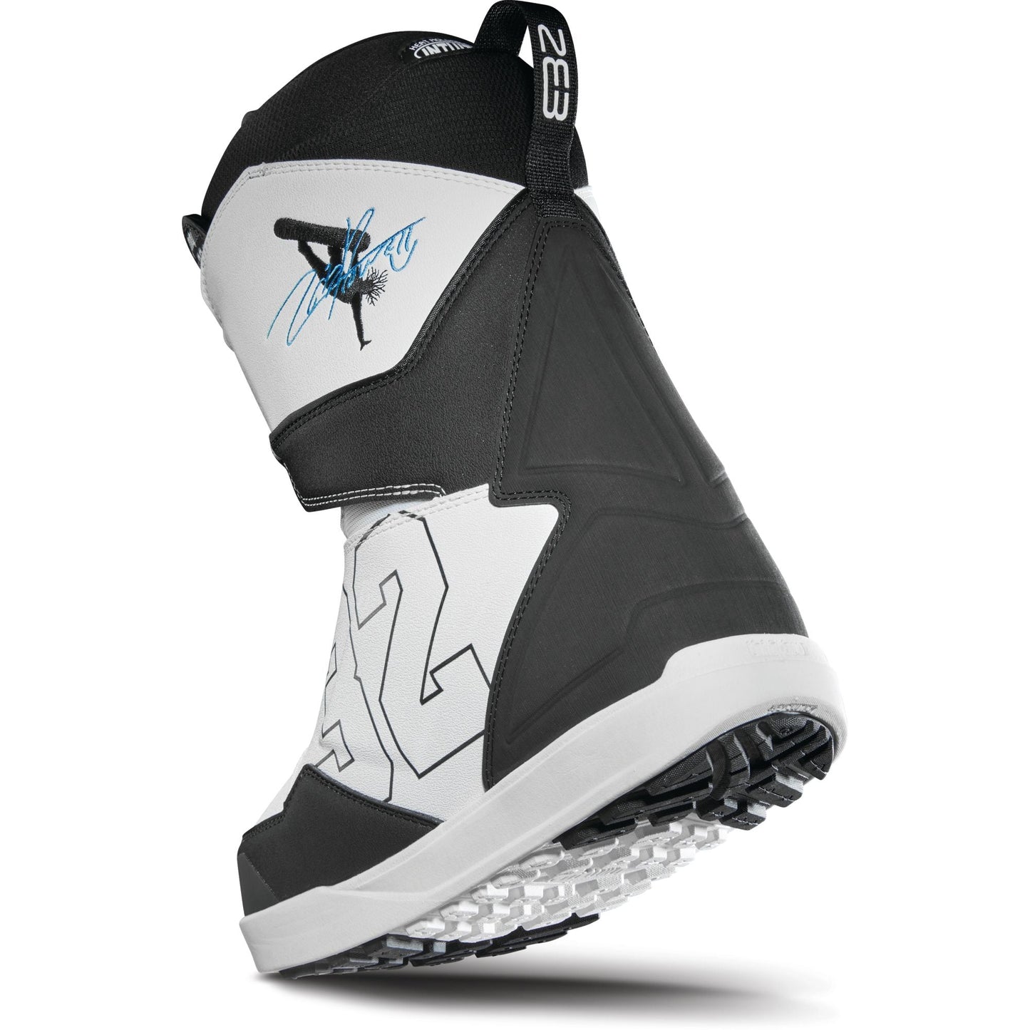 ThirtyTwo Lashed Powell Double BOA Snowboard Boots - Openbox White Black Snowboard Boots