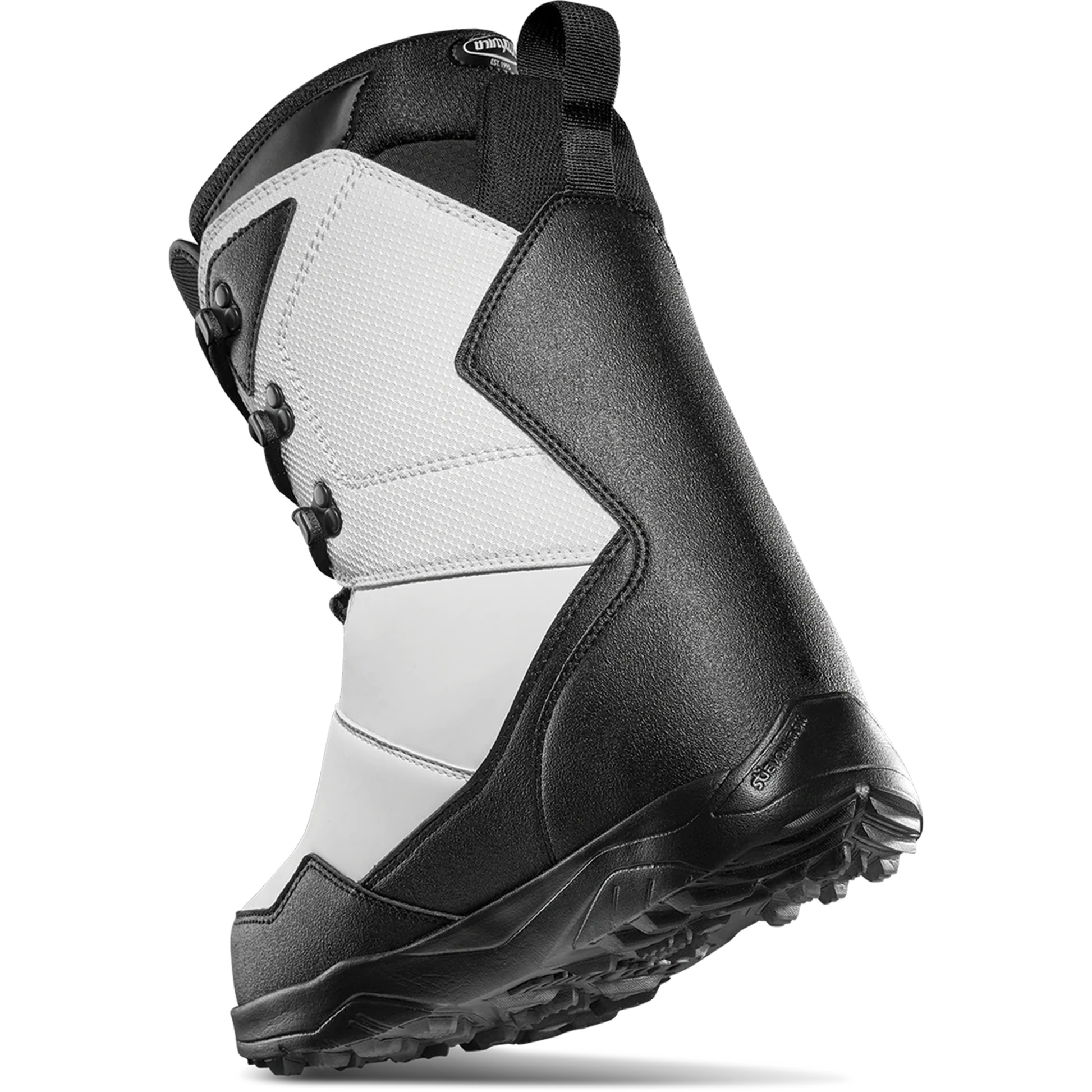ThirtyTwo Shifty Snowboard Boots Black White Snowboard Boots