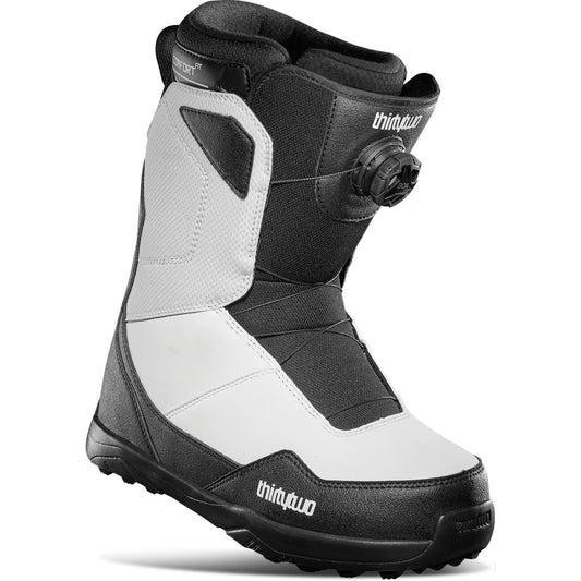 ThirtyTwo Shifty BOA Snowboard Boots Black White Snowboard Boots