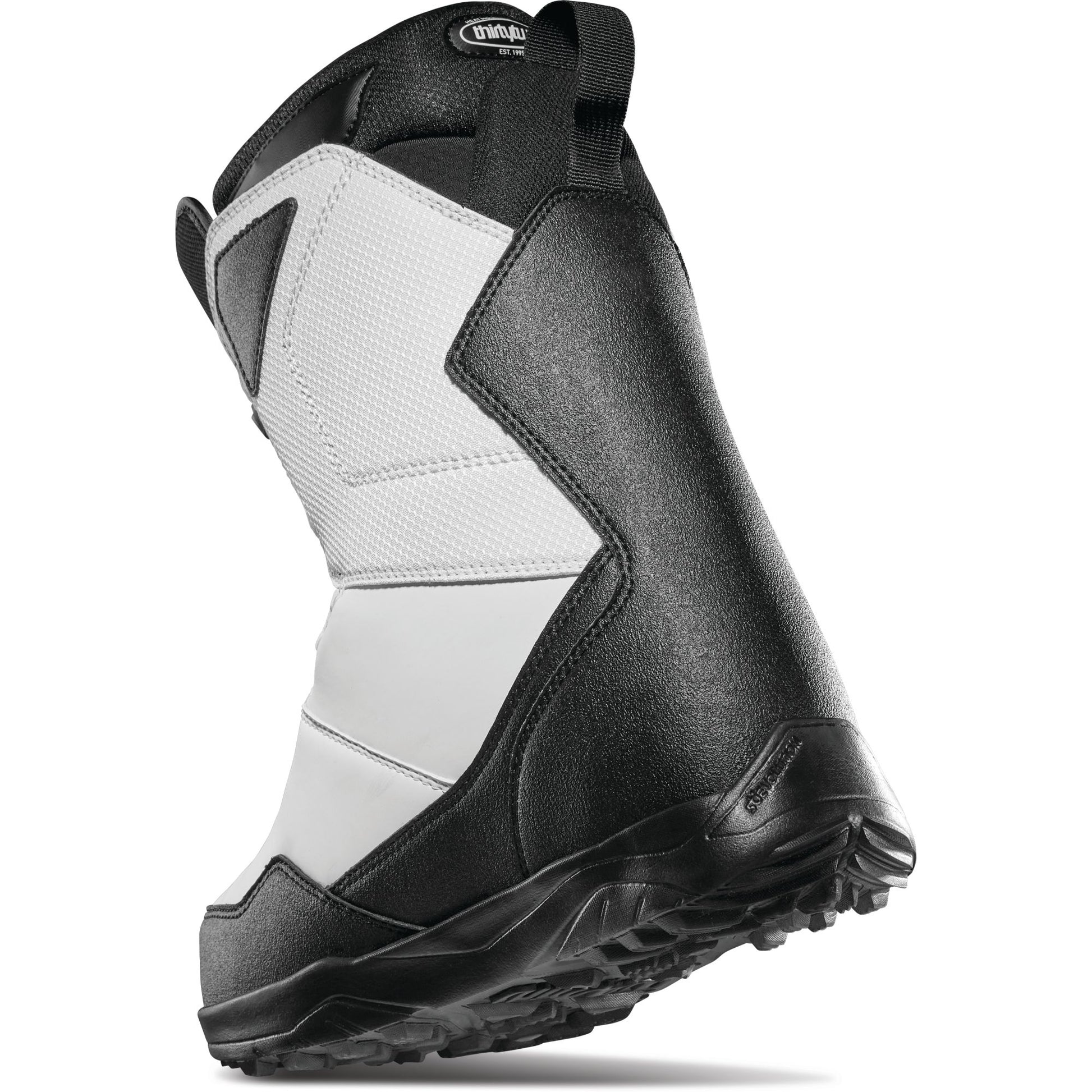 ThirtyTwo Shifty BOA Snowboard Boots Black White Snowboard Boots