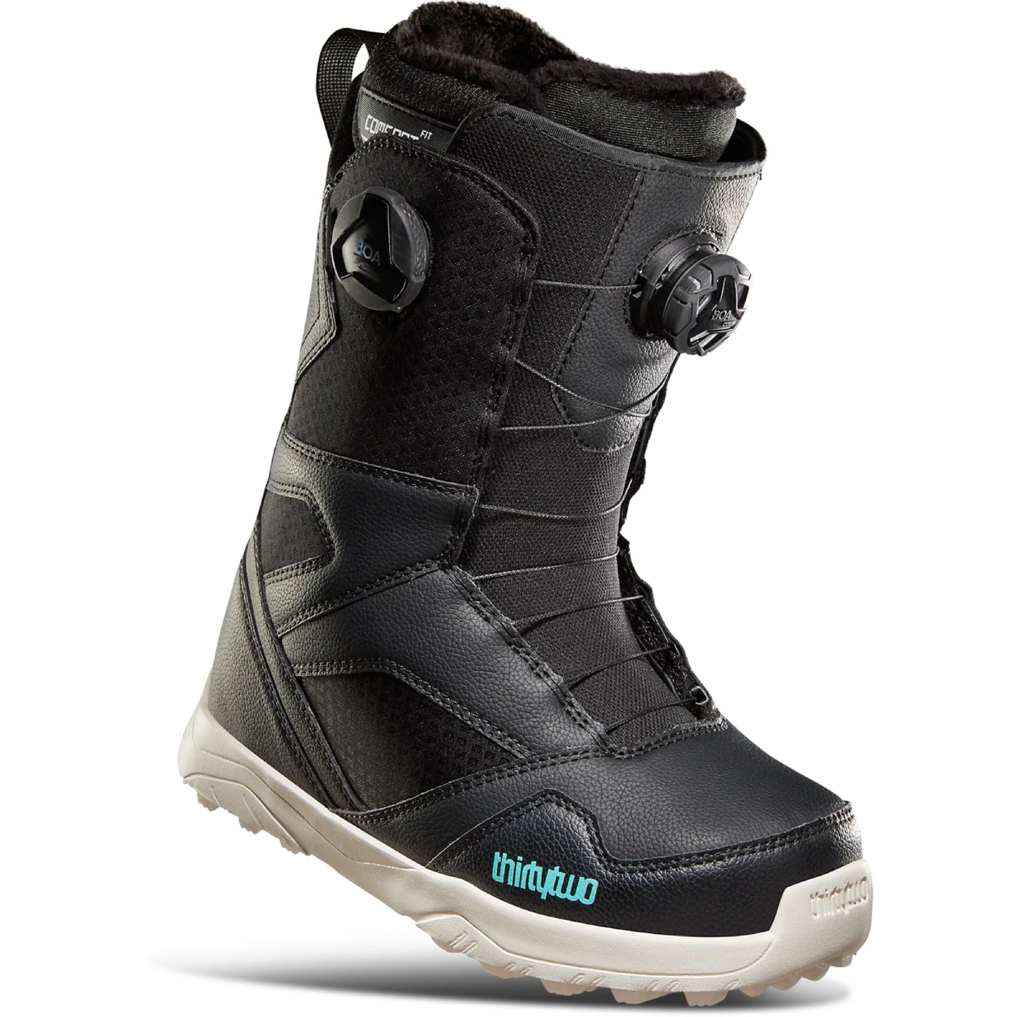 ThirtyTwo Women's STW Double BOA Snowboard Boots - OpenBox Black Snowboard Boots