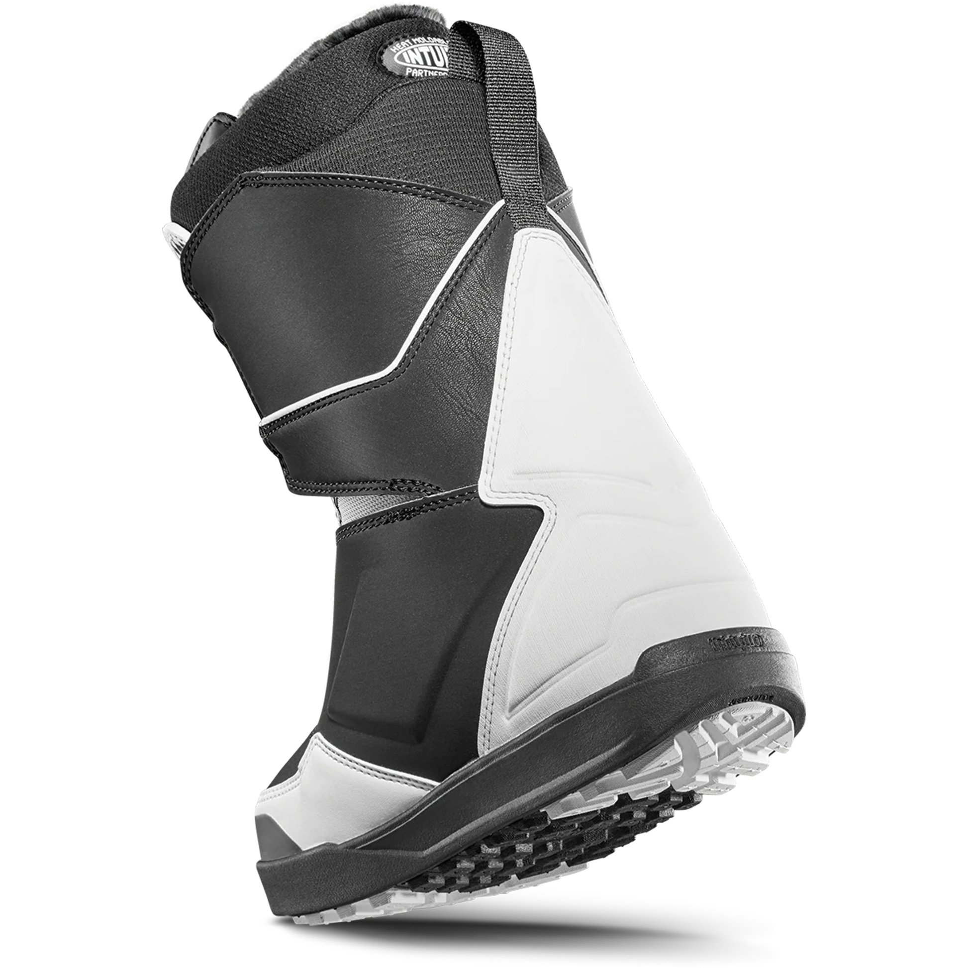 ThirtyTwo Women's Lashed Melancon Double BOA Snowboard Boots Black White Snowboard Boots