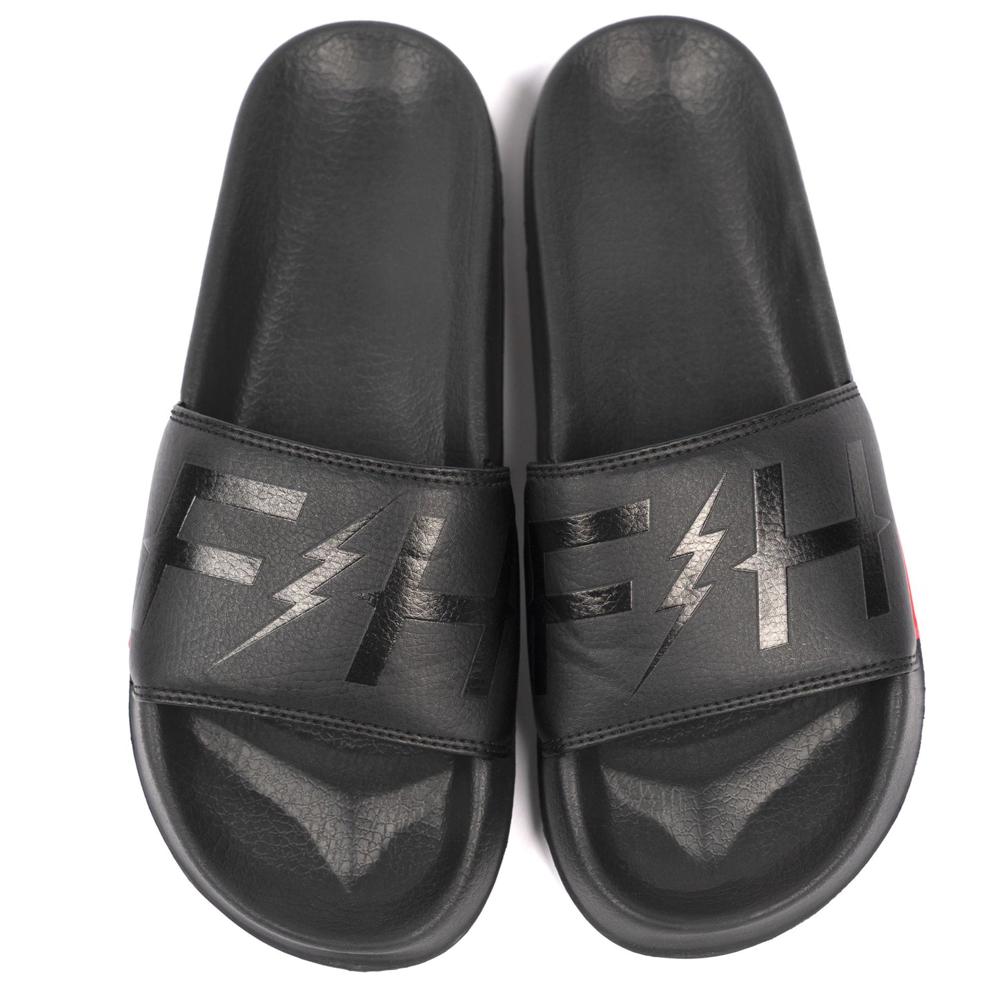 Fasthouse Lay Up Slide Sandals Black Footwear