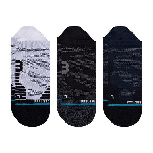 Stance Camo Mesh 3-Pack Socks Multi L Socks