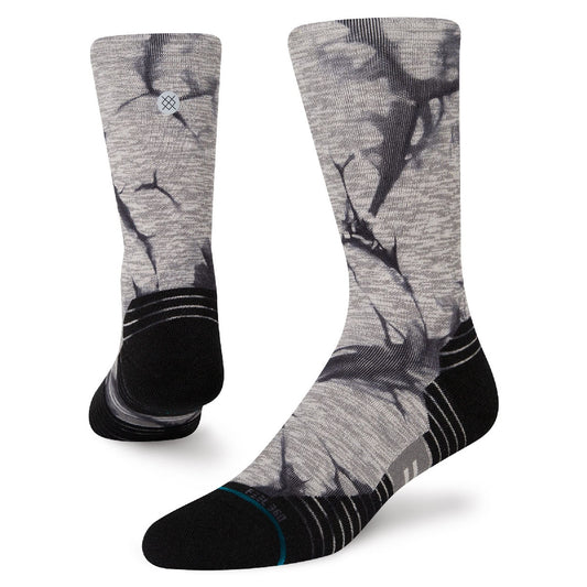 Stance Dissipate Socks Grey L Socks
