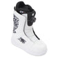 DC Women's Phase BOA Snowboard Boots White Black Print Snowboard Boots