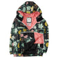 DC x Andy Warhol Women's Chalet Anorak Jacket In Bloom Snow Jackets