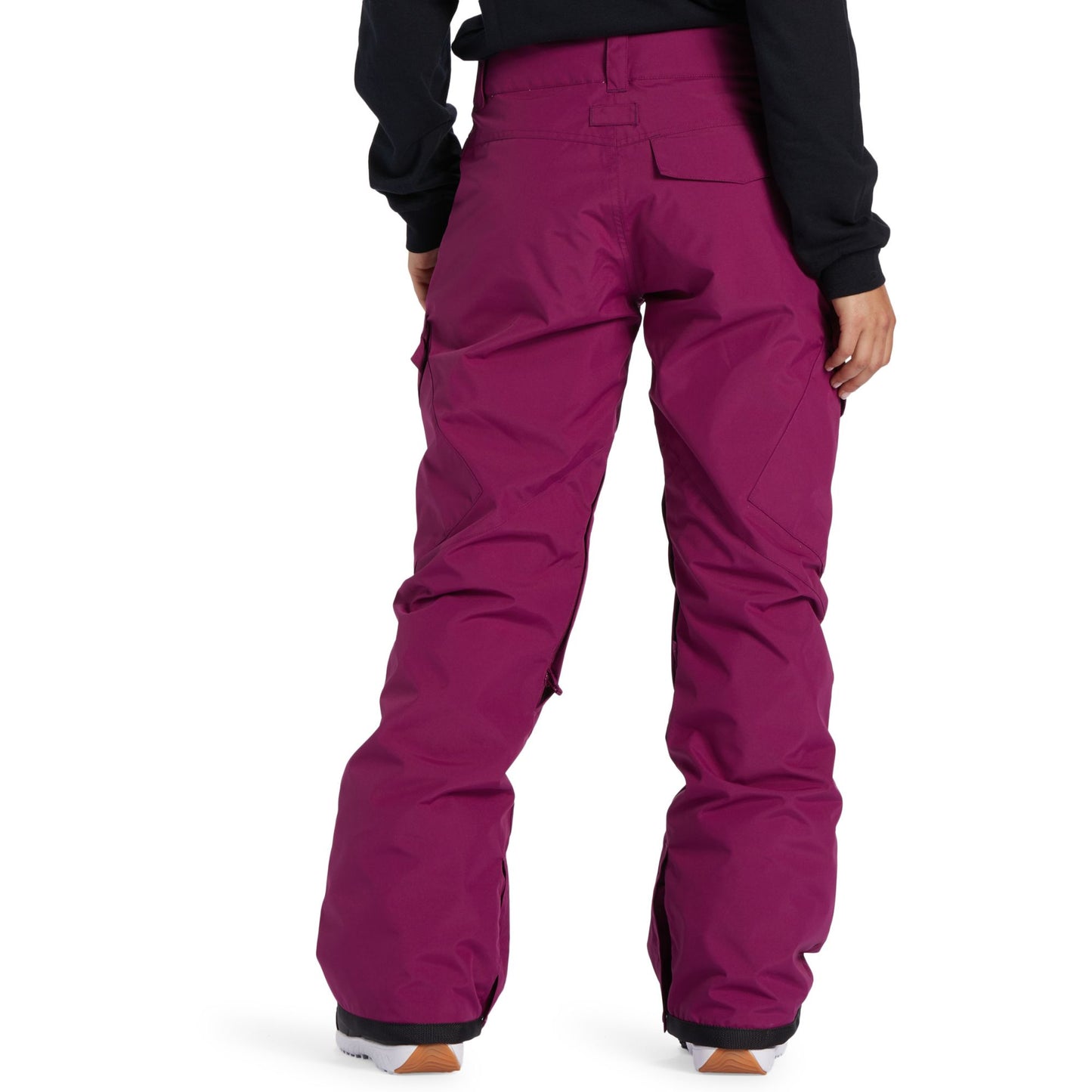 DC Women's Nonchalant Snow Pants Magenta Purple Snow Pants