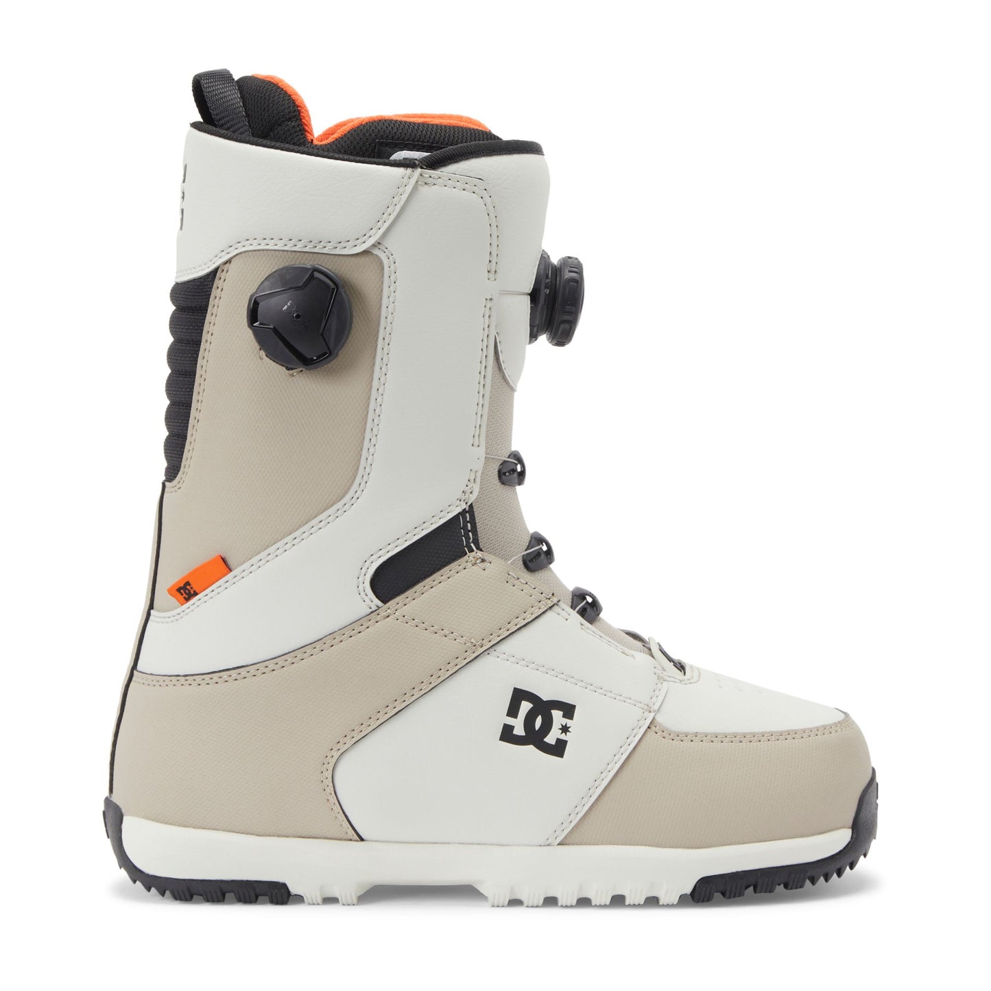 DC Control BOA Snowboard Boots Light Camel Snowboard Boots
