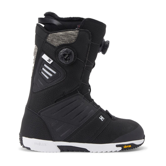 DC Judge BOA Snowboard Boots Black White Snowboard Boots