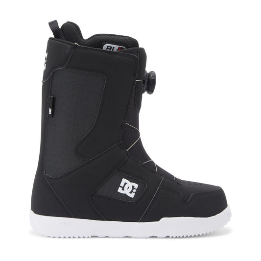 DC Phase BOA Snowboard Boots Black/White Snowboard Boots