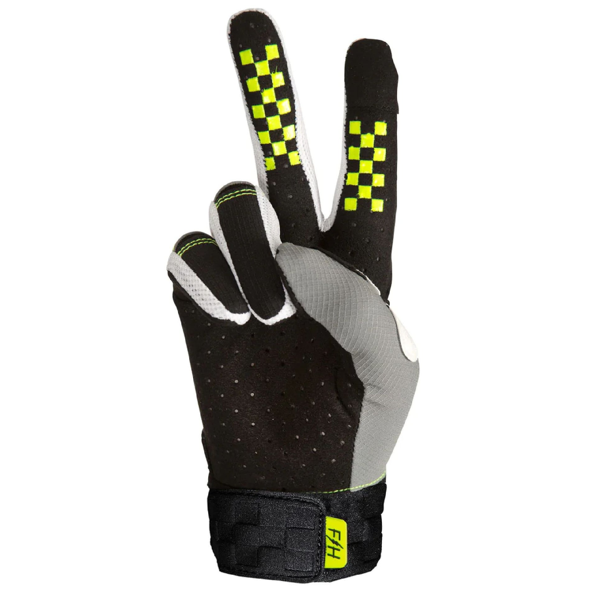 Fasthouse Speed Style Blaster Glove Charcoal Black Bike Gloves