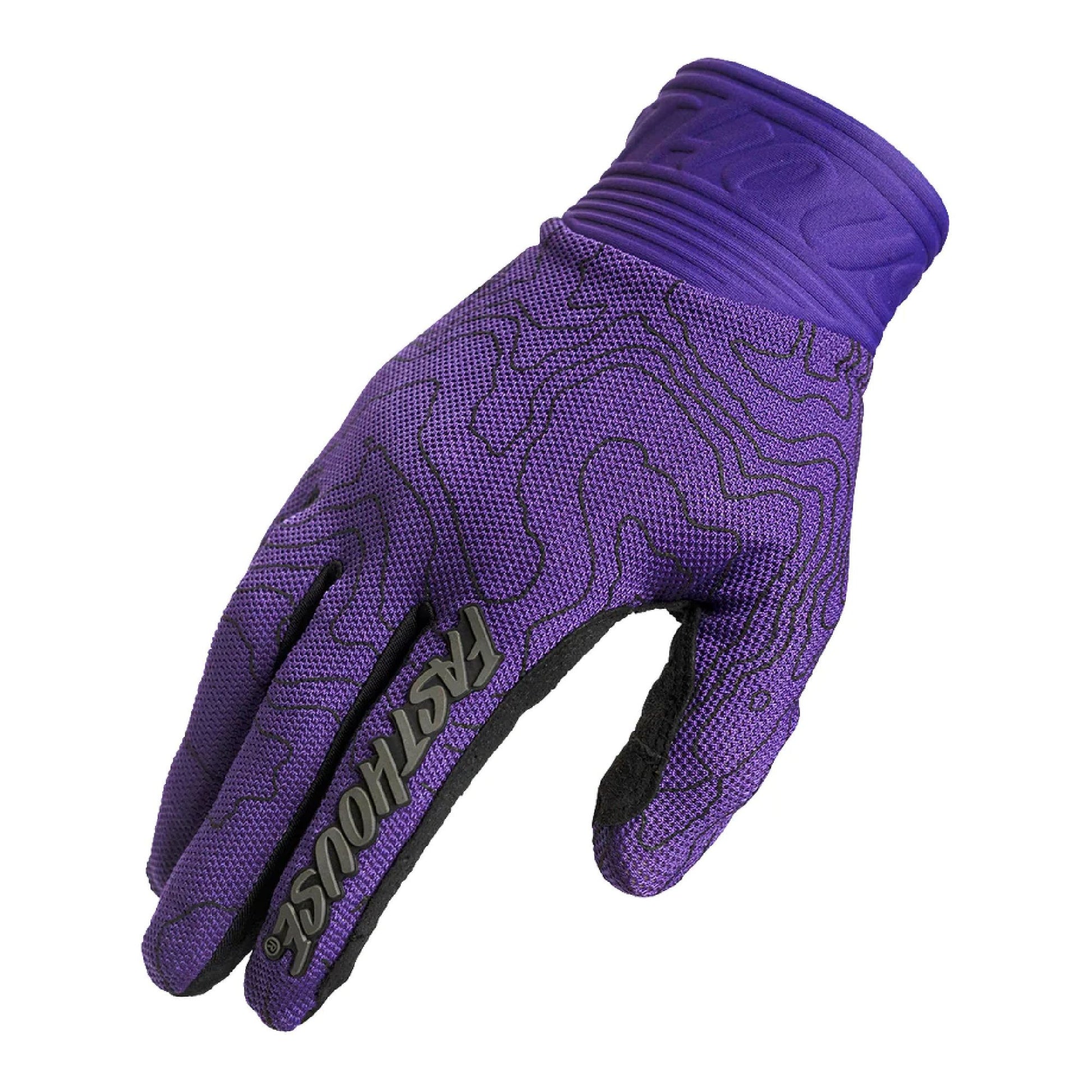 Fasthouse Swift Blitz Glove Purple Bike Gloves