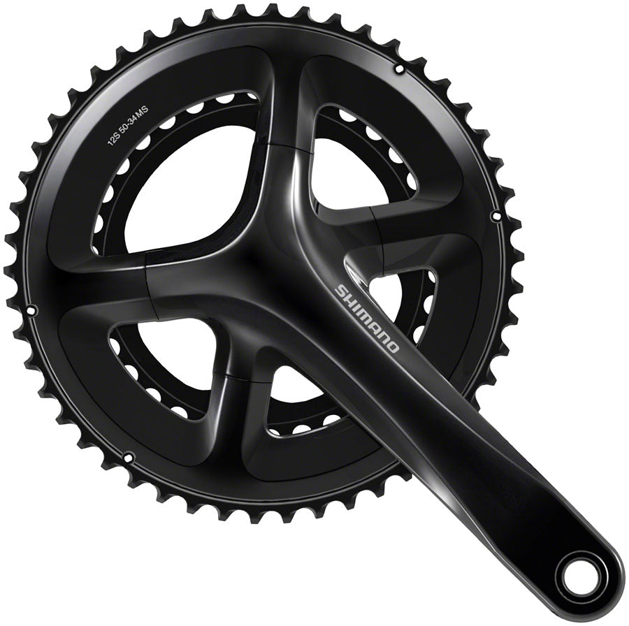 Shimano 105 FC-RS520 Crankset - 170mm 12-Speed 50/34t 110 Asymmetric B –  Dreamruns.com