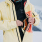 Men's Burton [ak] Cyclic GORE-TEX 2L Jacket Buttermilk Reef Pink Snow Jackets