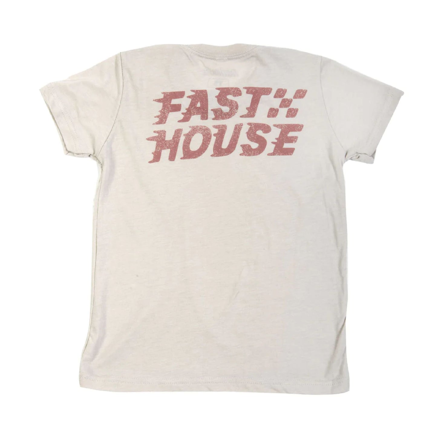 Fasthouse Youth Girls Drift Tee Natural SS Shirts