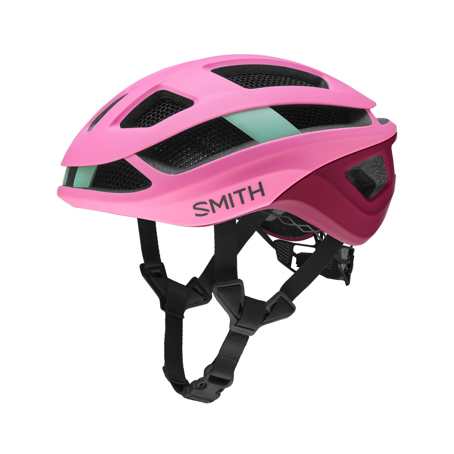 Smith Trace MIPS Helmet Matte Flamingo Merlot S Bike Helmets