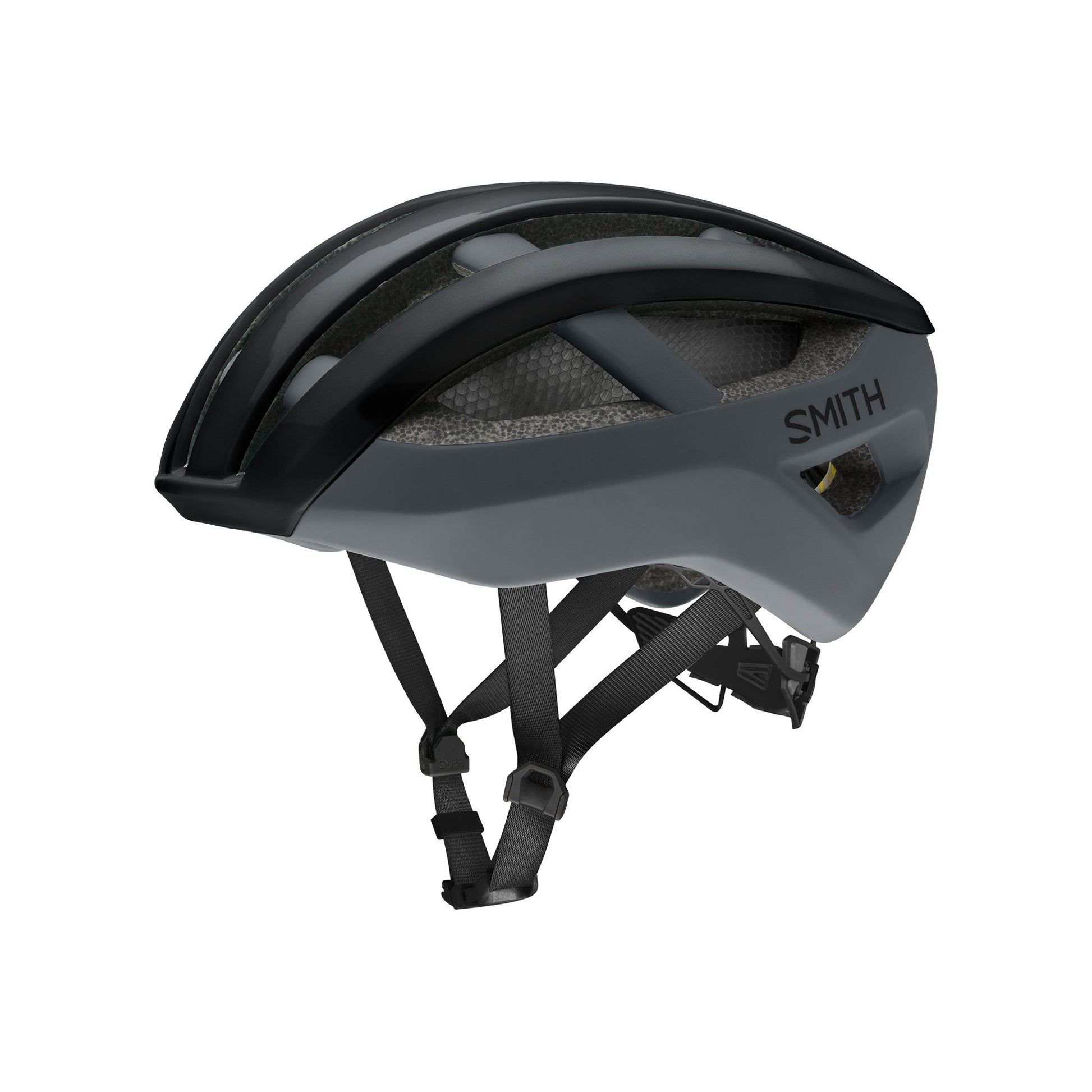Smith Network MIPS Helmet - OpenBox Black Matte Cement L Bike Helmets