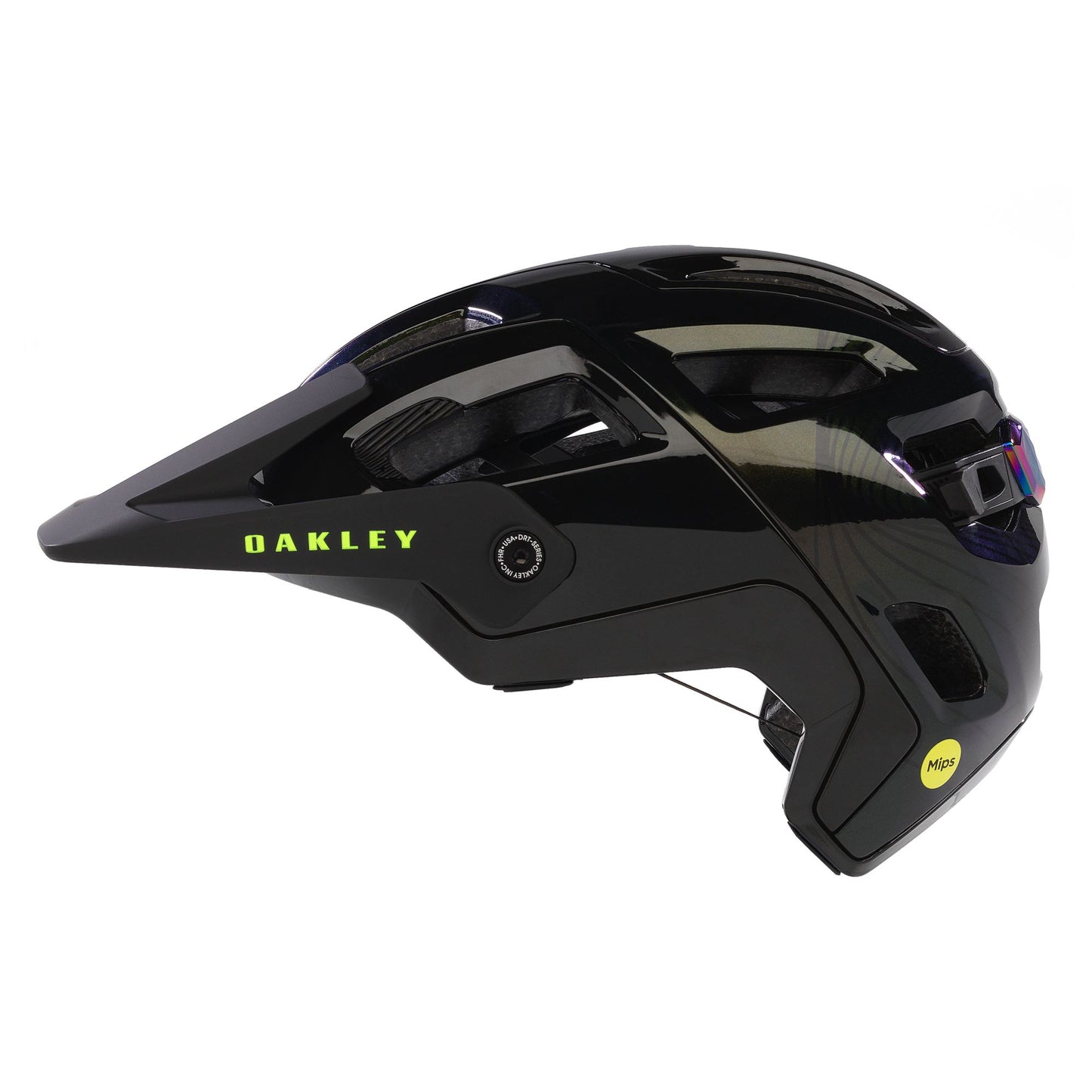 Oakley DRT5 Maven Helmet Matte Black Matte Hunter Green Bike Helmets