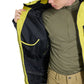 Men's Burton Frostner 2L Jacket Sulfur True Black Snow Jackets