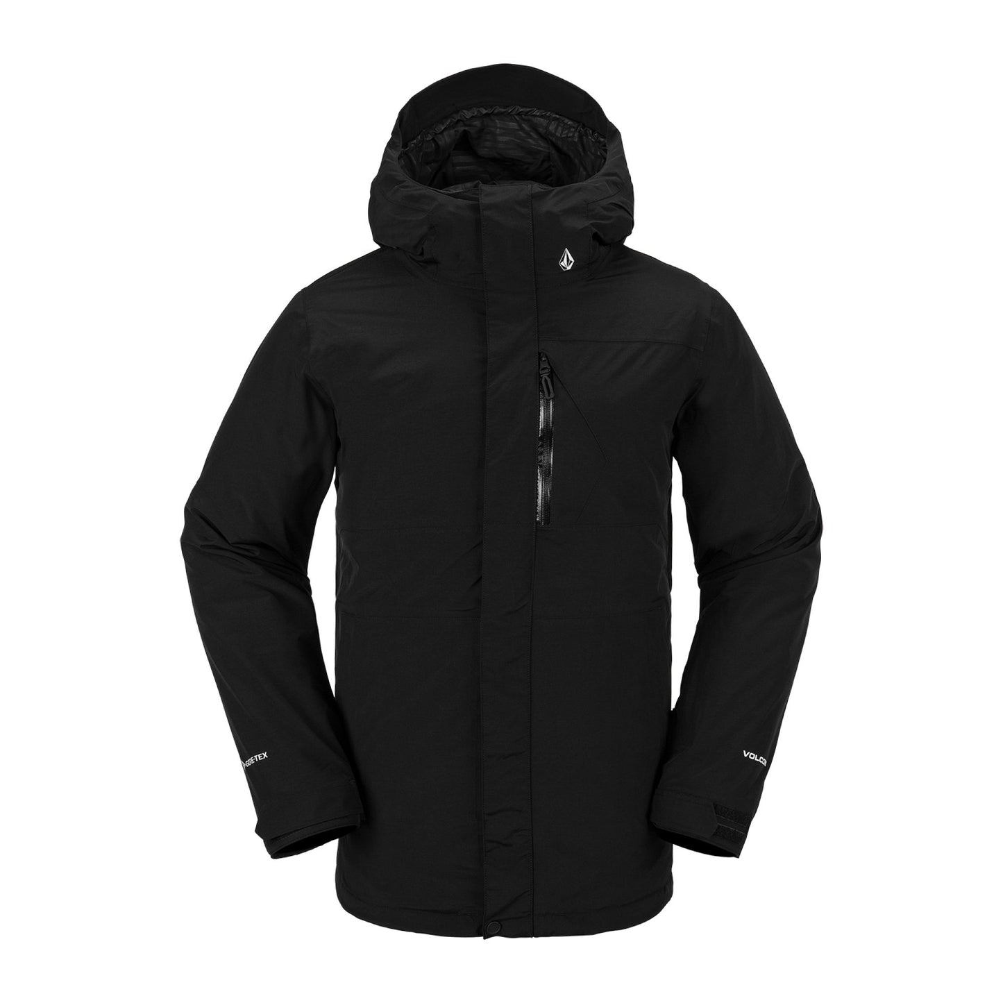 Volcom L Gore-Tex Jacket Black Snow Jackets
