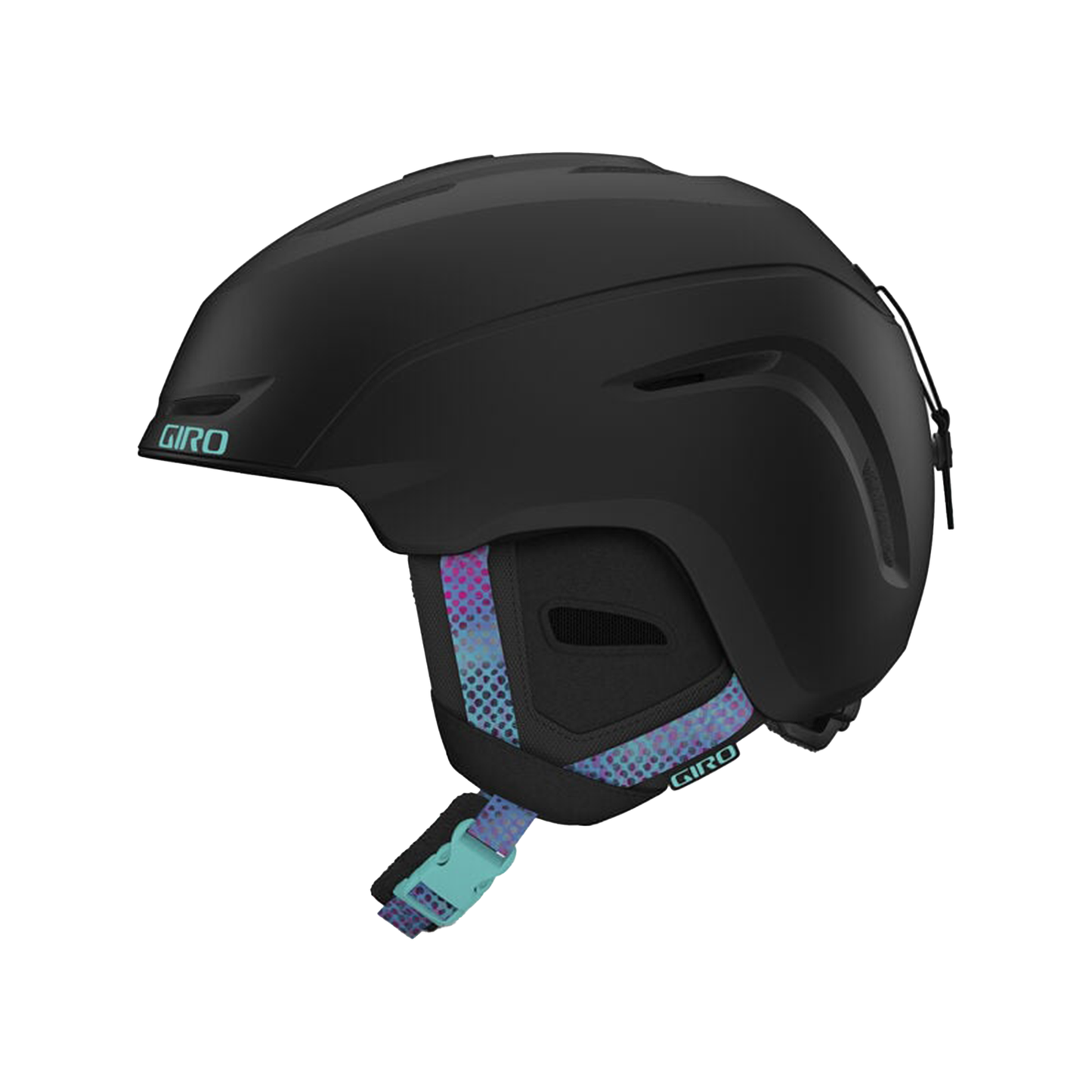Giro Women's Avera Helmet Matte Black Snow Helmets