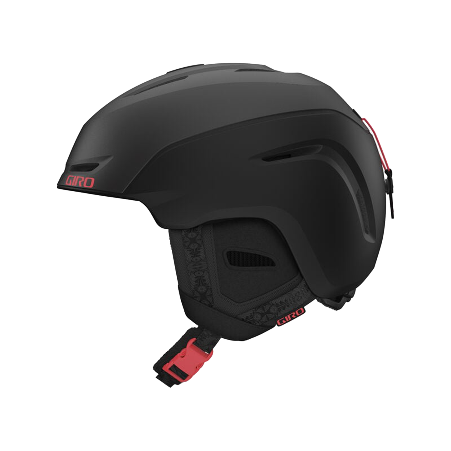 Giro Women's Avera Helmet Matte Black Tiger Lily S Snow Helmets