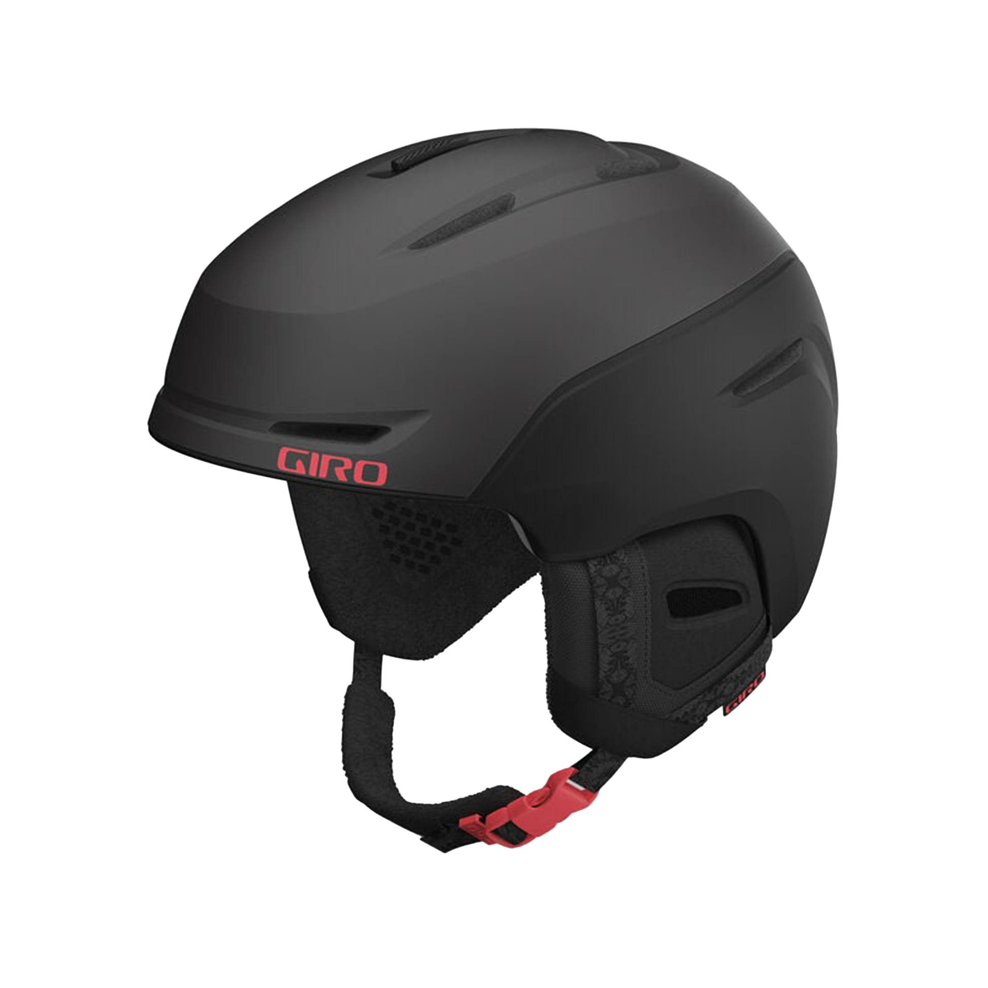 Giro Women's Avera Helmet Matte Black Tiger Lily S Snow Helmets