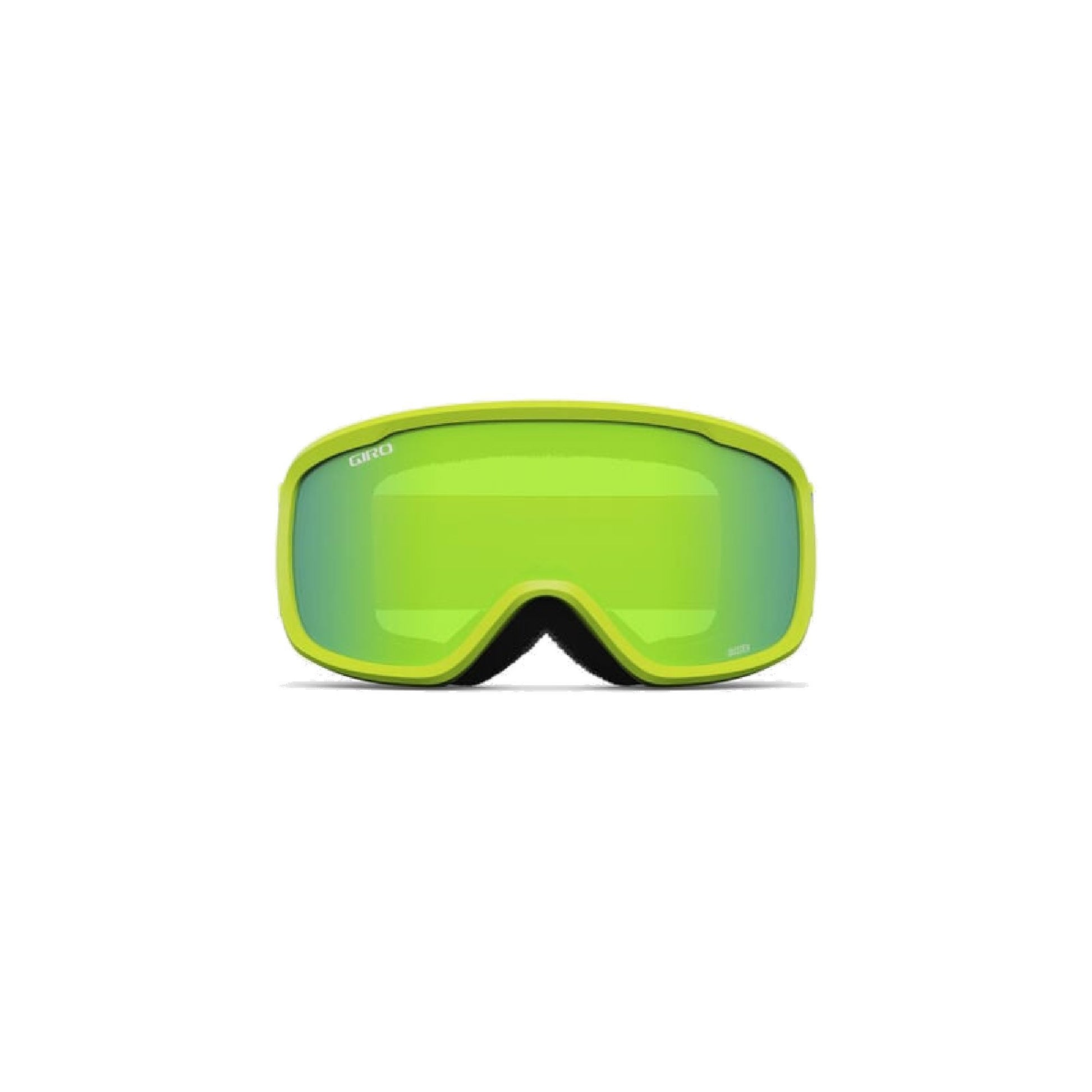 Giro Youth Buster Snow Goggles Ano Lime Geo Camo Loden Green Snow Goggles