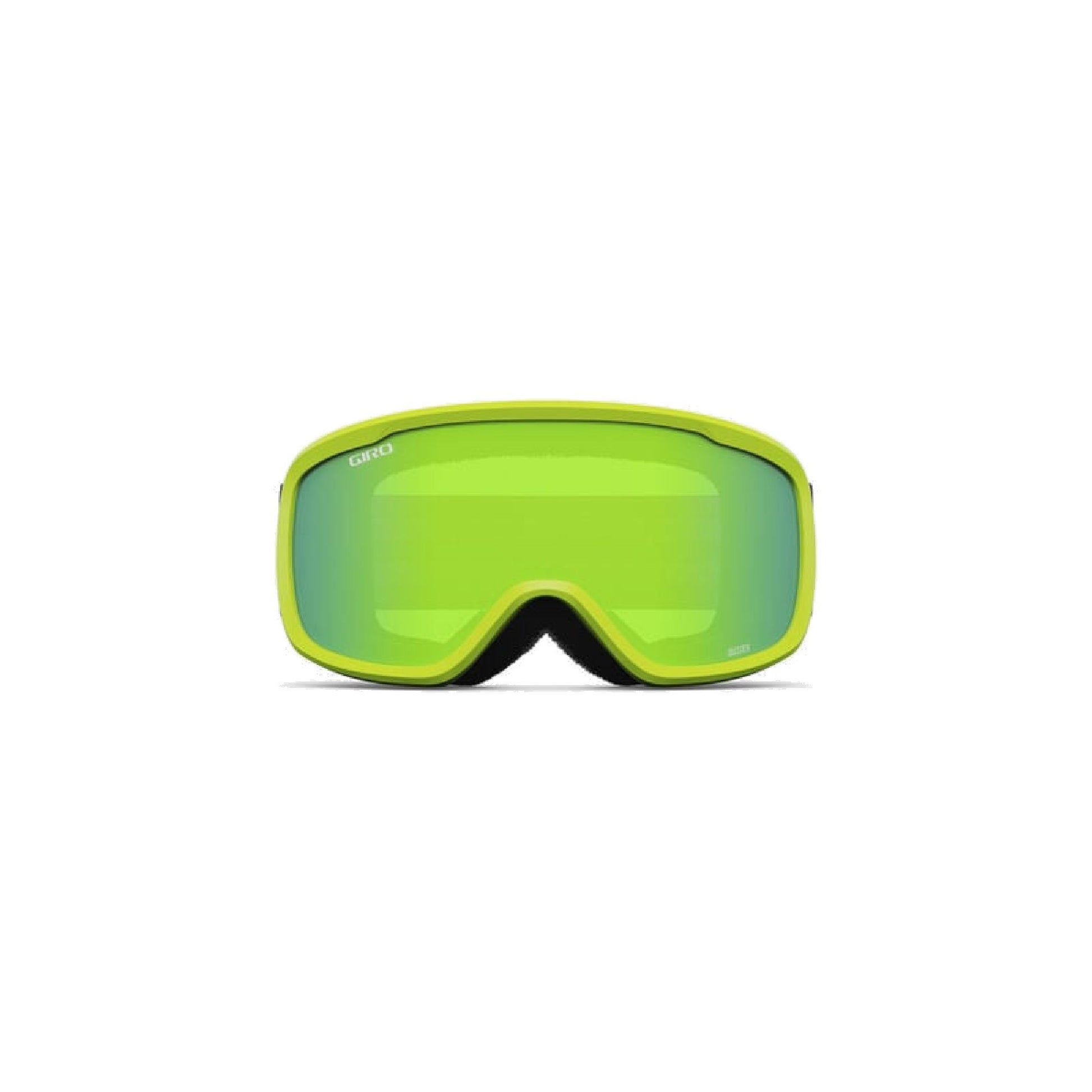 Giro Youth Buster Snow Goggles Ano Lime Linticular Loden Green Snow Goggles