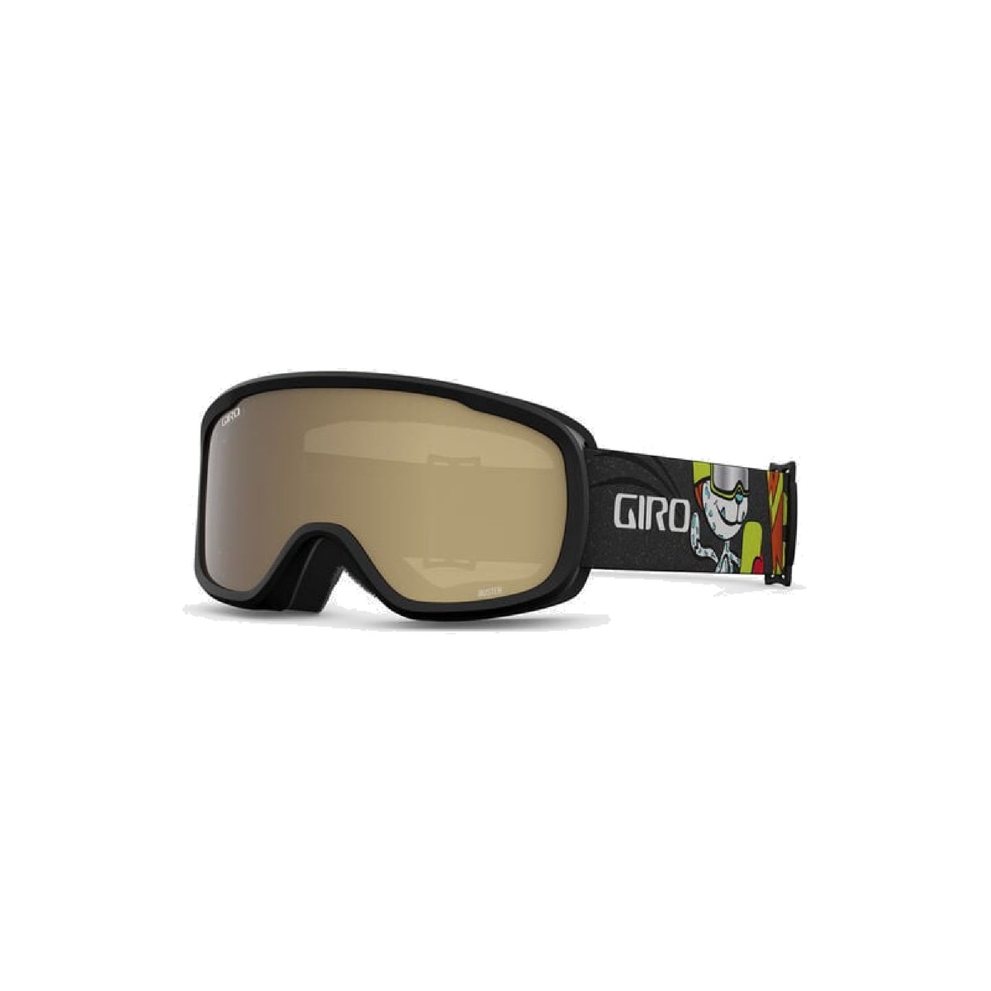 Giro Youth Buster Snow Goggles Black Ashes Amber Rose Snow Goggles