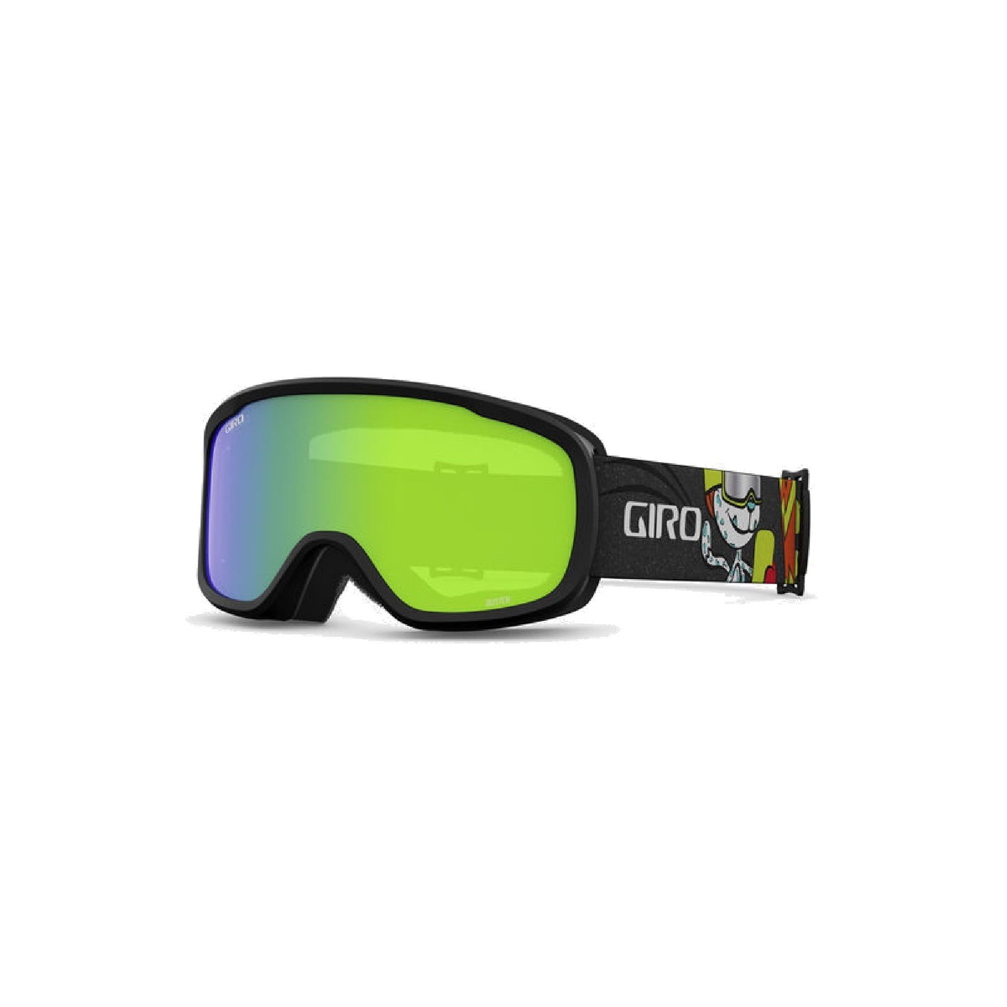 Giro Youth Buster Snow Goggles Black Ashes Loden Green Snow Goggles