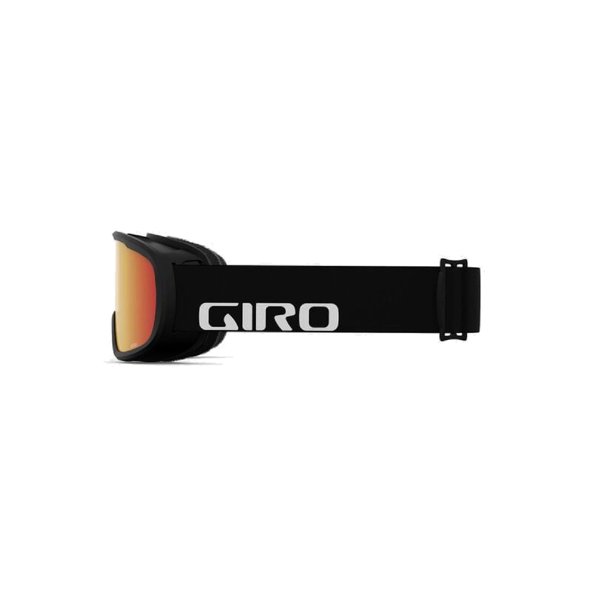 Giro Youth Buster Snow Goggles Black Wordmark Amber Scarlet Snow Goggles