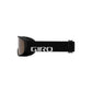 Giro Youth Buster Snow Goggles Black Wordmark Amber Rose Snow Goggles