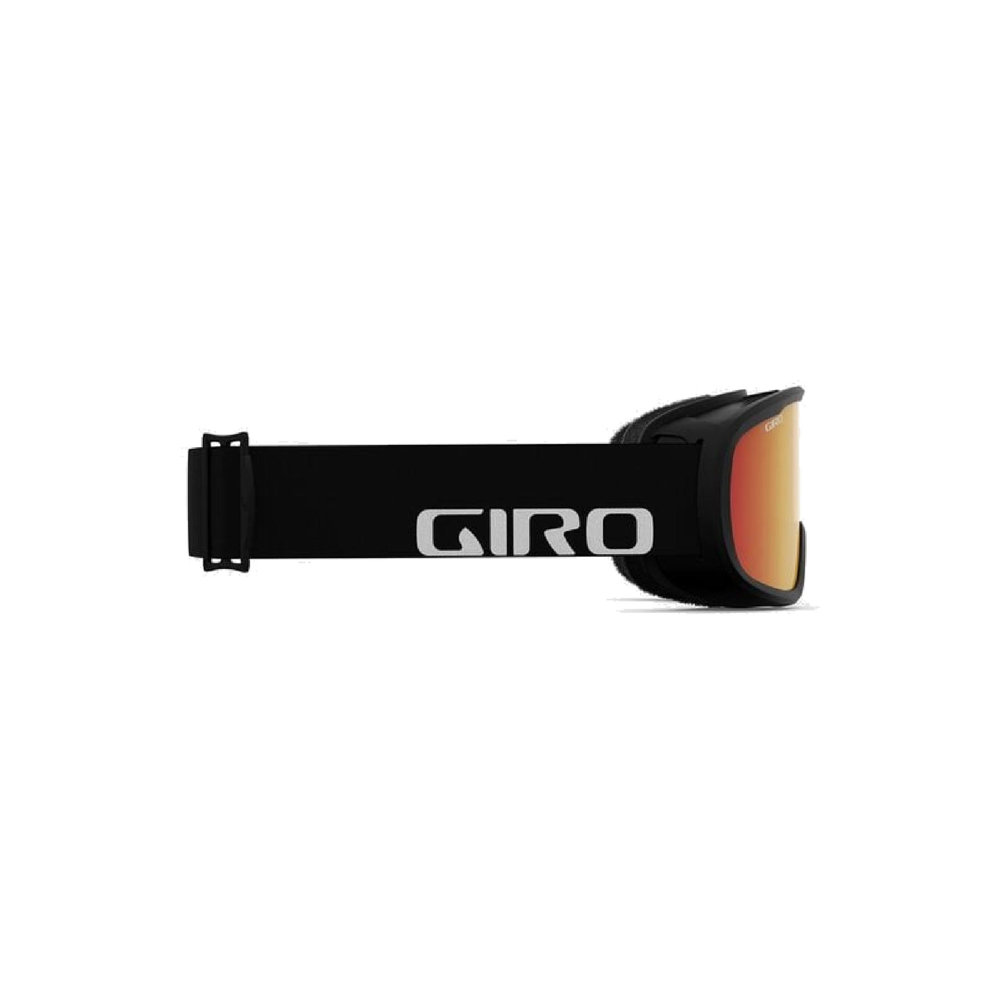 Giro Youth Buster Snow Goggles Black Wordmark Amber Scarlet Snow Goggles
