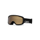 Giro Youth Buster Snow Goggles Black Wordmark Amber Rose Snow Goggles