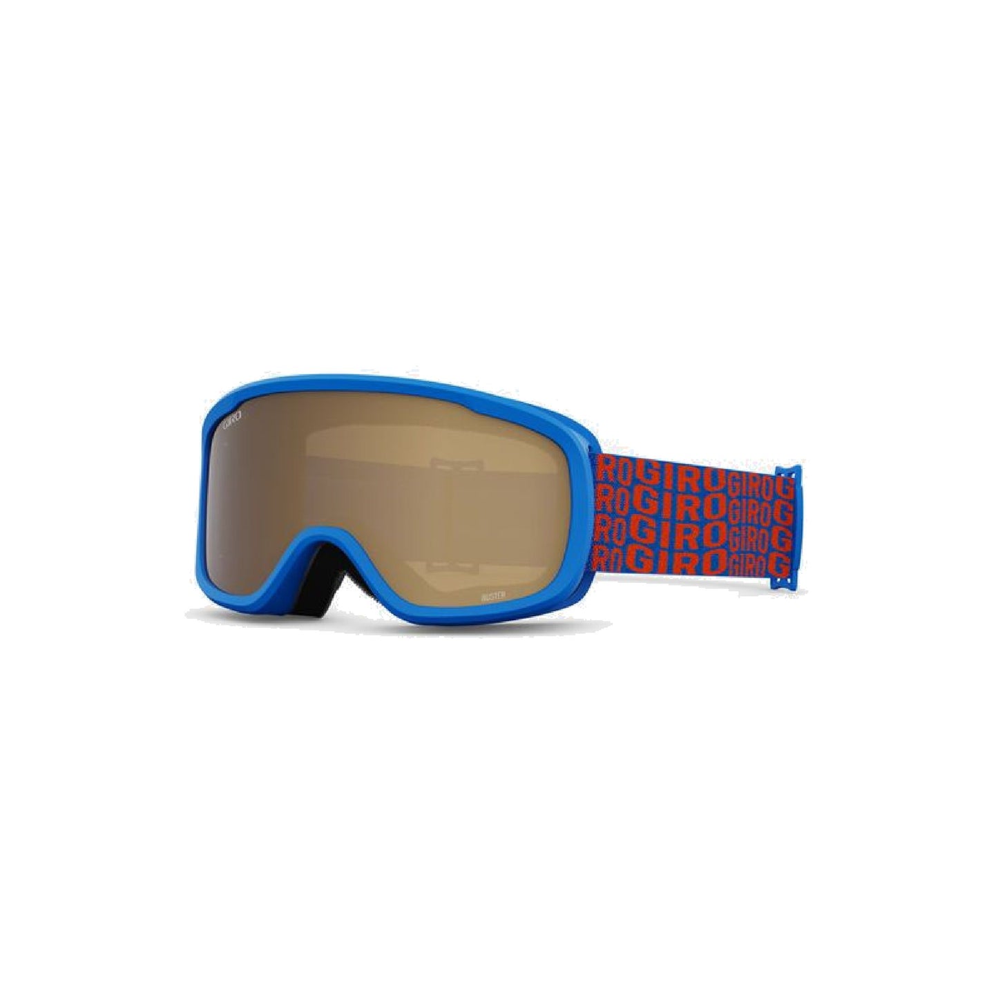 Giro Youth Buster Snow Goggles Blue Constant Amber Rose Snow Goggles