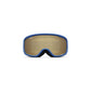 Giro Youth Buster Snow Goggles Blue Shreddy Yeti Amber Rose Snow Goggles