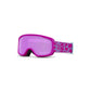 Giro Youth Buster Snow Goggles Pink Bloom Amber Pink Snow Goggles