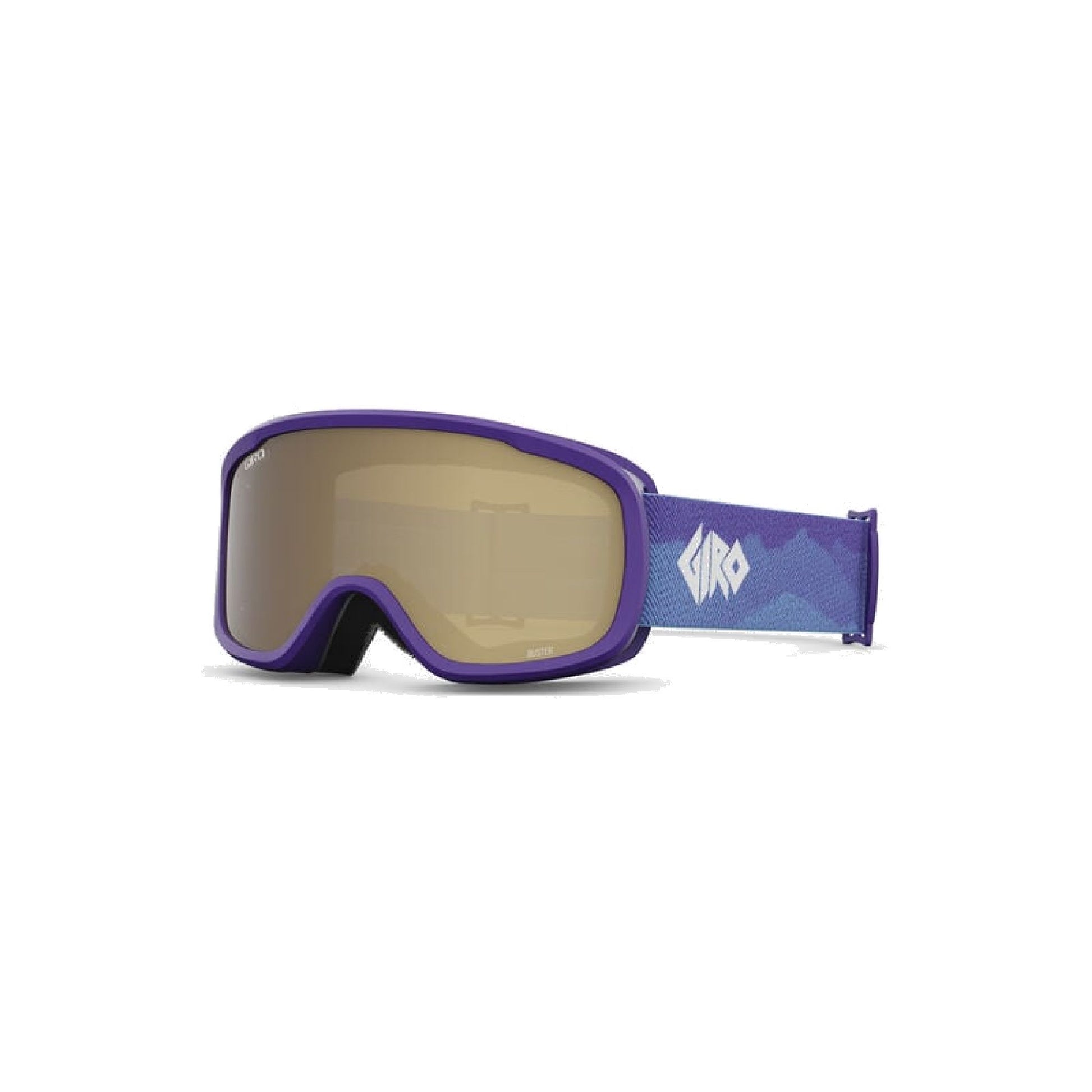 Giro Youth Buster Snow Goggles Purple Linticular Amber Rose Snow Goggles