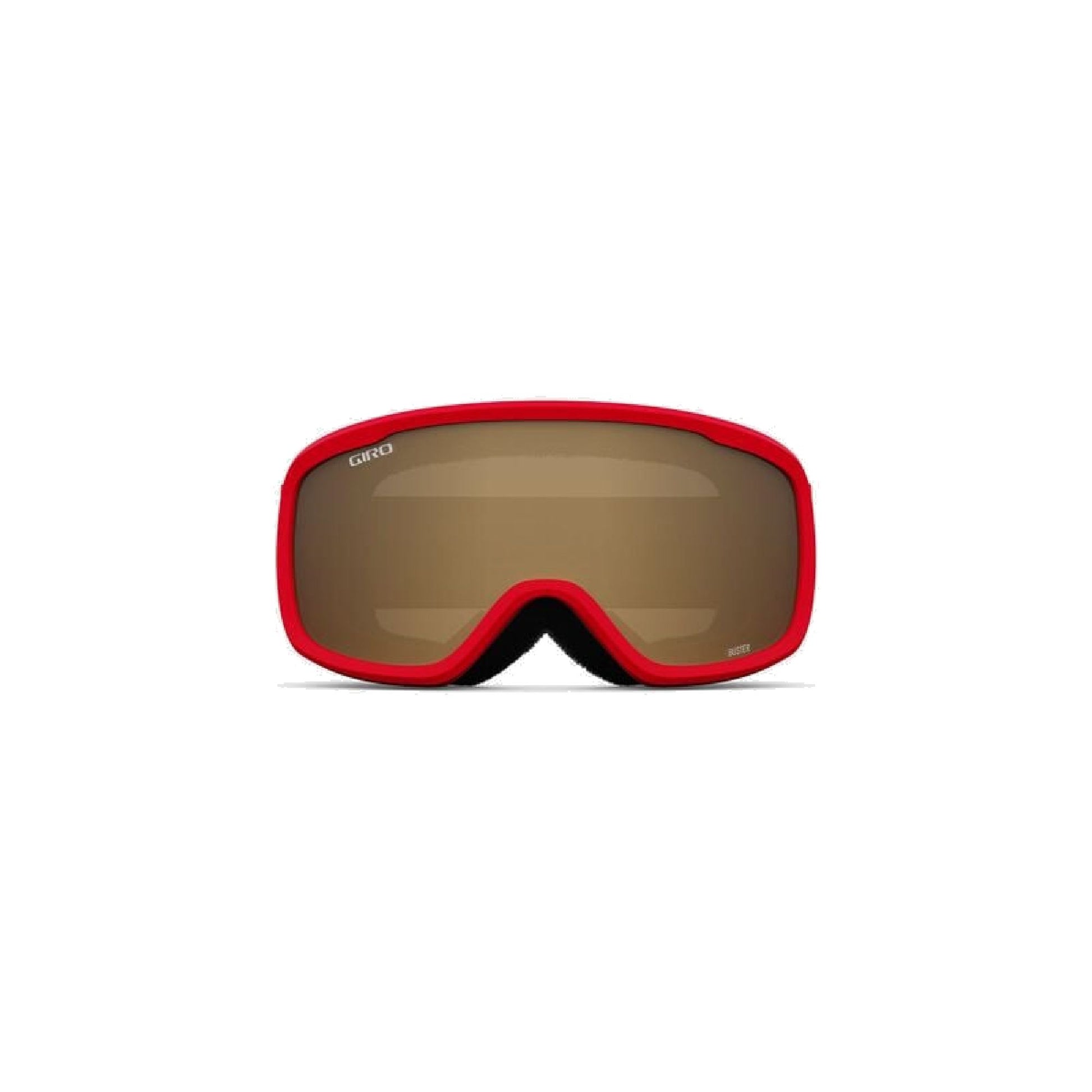 Giro Youth Buster Snow Goggles Red Midnight Podium Amber Rose Snow Goggles