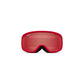 Giro Youth Buster Snow Goggles Red Solar Flair Amber Scarlet Snow Goggles